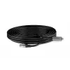 DIGITUS USB-C 3.2 Gen1 - RJ45 Ethernetkabel - CAT6a S/FTP Schwarz - 5m