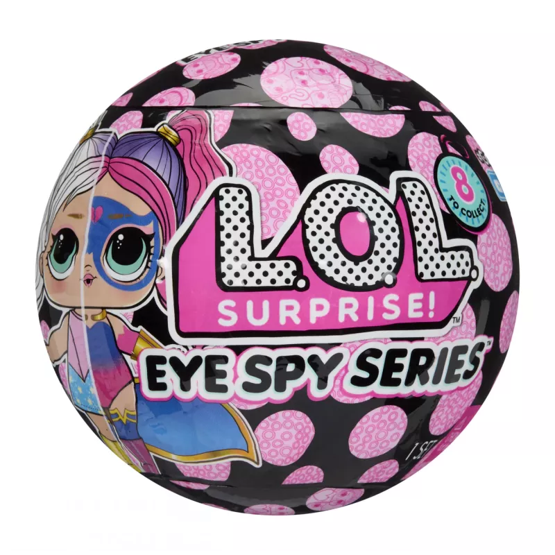 L.O.L. Surprise L.O.L. Surprise Eye Spy Tots Asst in PDQ
