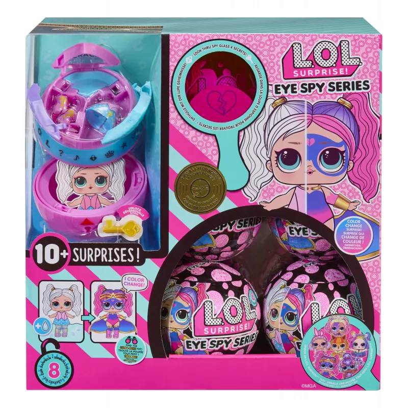 L.O.L. Surprise L.O.L. Surprise Eye Spy Tots Asst in PDQ