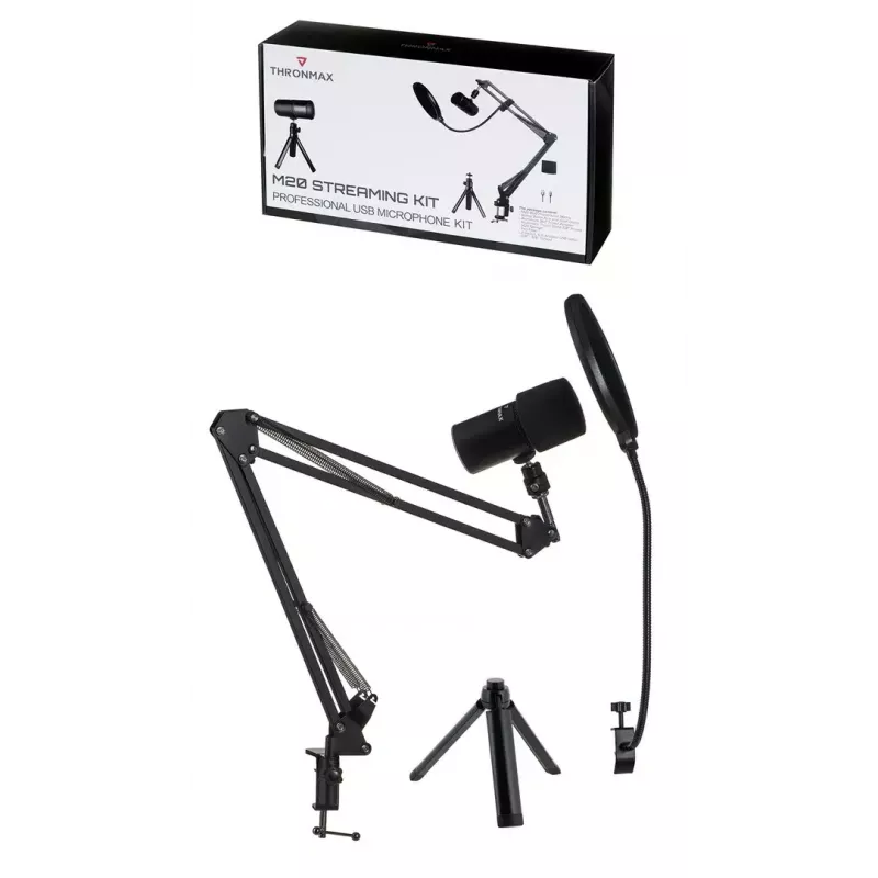 Thronmax M20 Streaming Kit Mikrofon