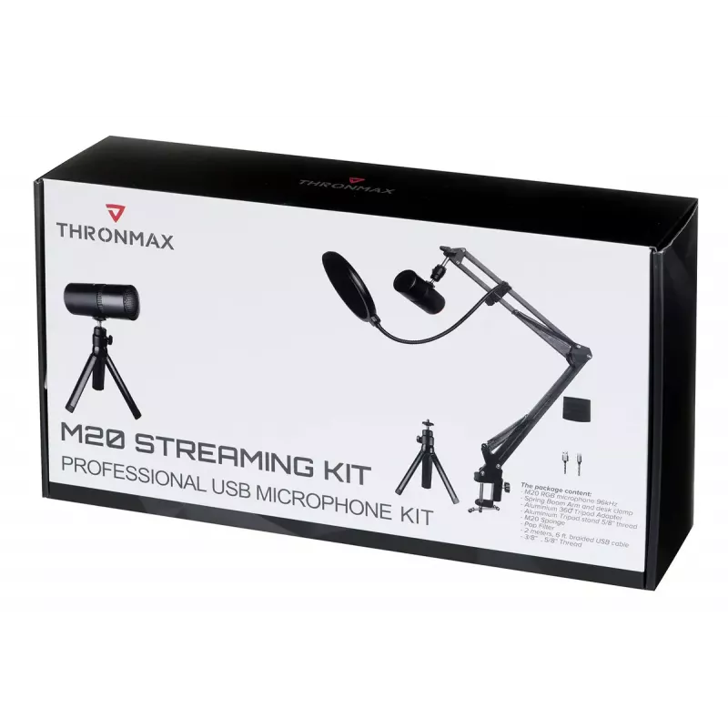 Thronmax M20 Streaming Kit Mikrofon