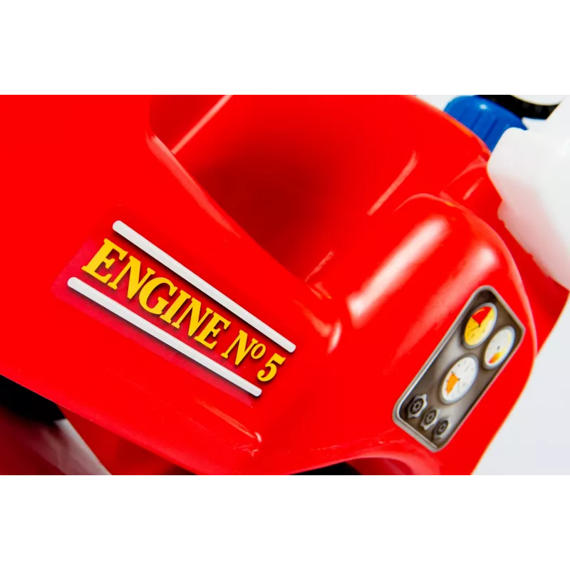 Little Tikes Spray & Rescue Feuerwehr-Auto, 1,5 Jahr(e), 4 Rad/Räder, Kunststoff, Schwarz, Rot, Weiß