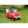 Little Tikes Spray & Rescue Feuerwehr-Auto, 1,5 Jahr(e), 4 Rad/Räder, Kunststoff, Schwarz, Rot, Weiß