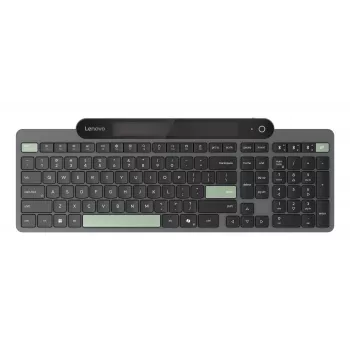 Lenovo 4Y41R69494 Tastatur Heim/Büro Bluetooth US-Englisch Schwarz, Grün