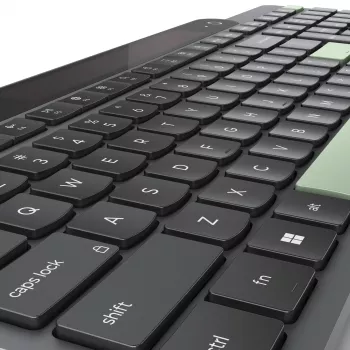 Lenovo 4Y41R69494 Tastatur Heim/Büro Bluetooth US-Englisch Schwarz, Grün