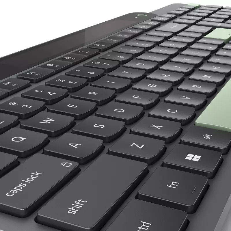 Lenovo 4Y41R69494 Tastatur Heim/Büro Bluetooth US-Englisch Schwarz, Grün