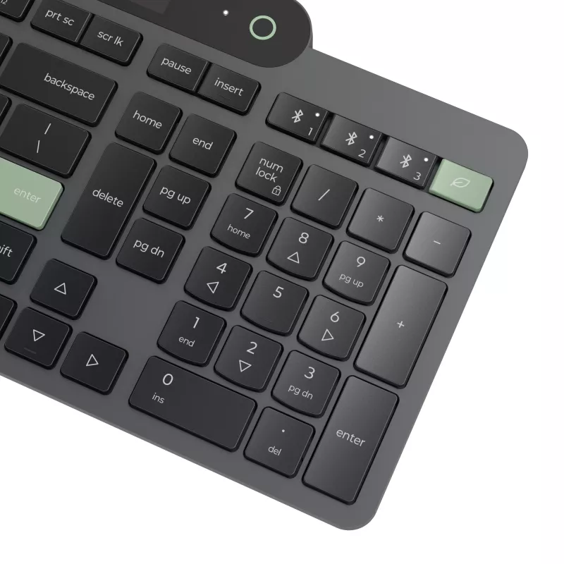 Lenovo 4Y41R69494 Tastatur Heim/Büro Bluetooth US-Englisch Schwarz, Grün