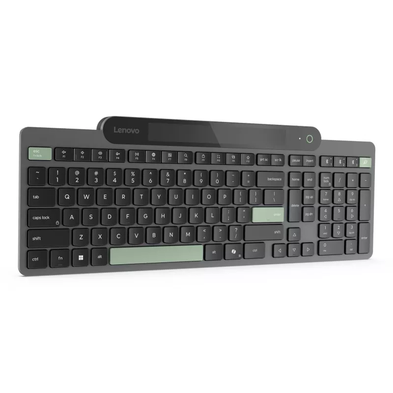 Lenovo 4Y41R69494 Tastatur Heim/Büro Bluetooth US-Englisch Schwarz, Grün