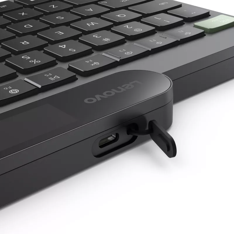 Lenovo 4Y41R69494 Tastatur Heim/Büro Bluetooth US-Englisch Schwarz, Grün