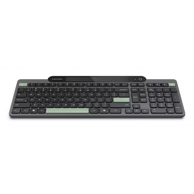 Lenovo 4Y41R69494 Tastatur Heim/Büro Bluetooth US-Englisch Schwarz, Grün