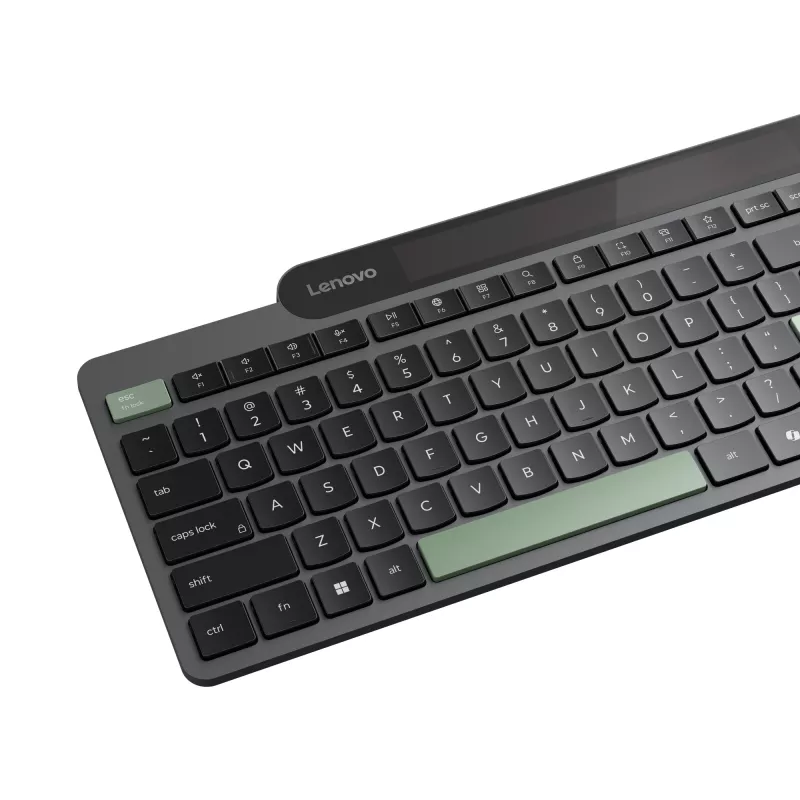 Lenovo 4Y41R69494 Tastatur Heim/Büro Bluetooth US-Englisch Schwarz, Grün