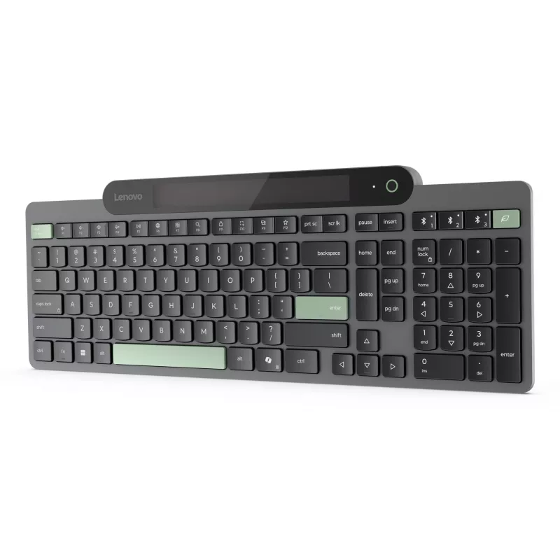 Lenovo 4Y41R69494 Tastatur Heim/Büro Bluetooth US-Englisch Schwarz, Grün