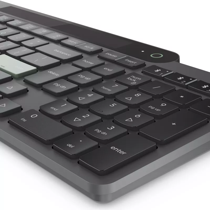 Lenovo 4Y41R69494 Tastatur Heim/Büro Bluetooth US-Englisch Schwarz, Grün
