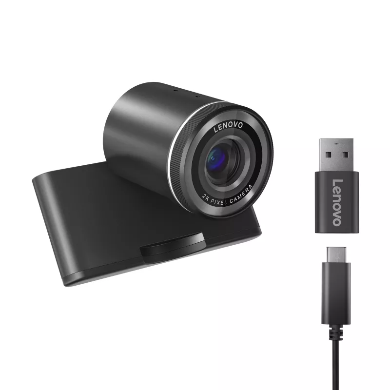Lenovo 4XC1Q25245 Webcam 4 MP 1920 x 1080 Pixel USB-C Schwarz