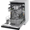 Whirlpool W7F HP33 X Freistehender Geschirrspüler 15 Maßgedecke 43 dB