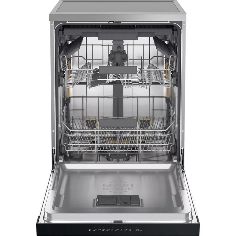 Whirlpool W7F HP33 X Freistehender Geschirrspüler 15 Maßgedecke 43 dB