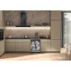 Whirlpool W7F HP33 X Freistehender Geschirrspüler 15 Maßgedecke 43 dB