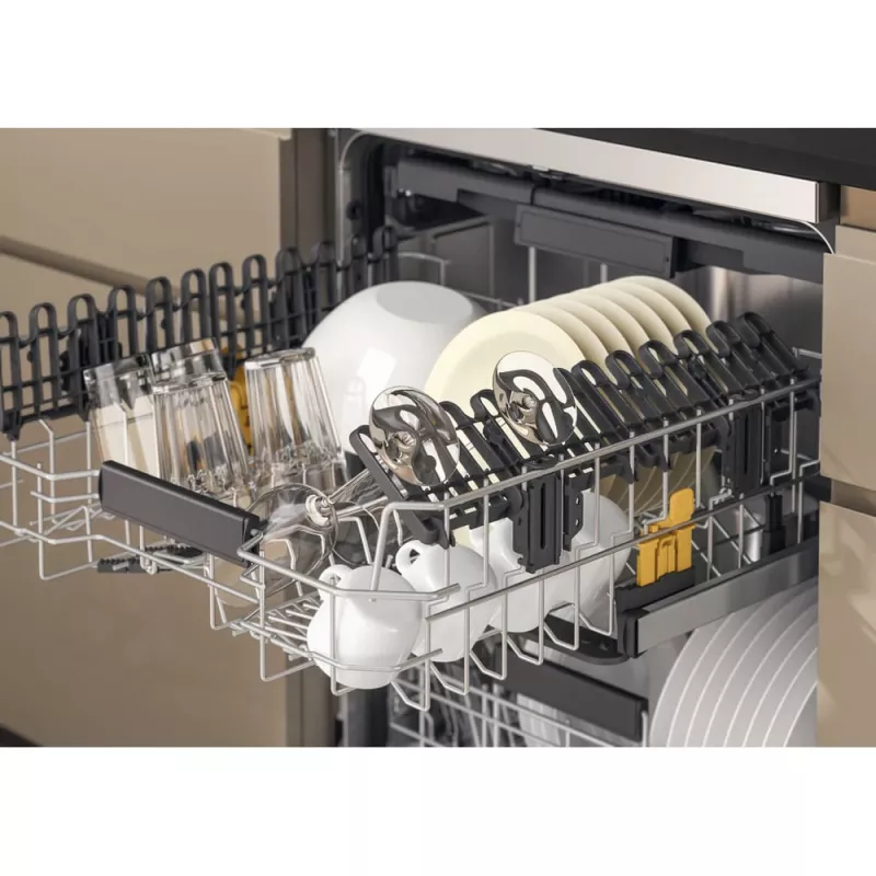 Whirlpool W7F HP33 X Freistehender Geschirrspüler 15 Maßgedecke 43 dB