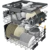 Whirlpool W7F HP33 X Freistehender Geschirrspüler 15 Maßgedecke 43 dB