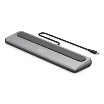 Digitus USB-C 8K Dockingstation, 12 Ports, USB 3.2 Gen 2, 100 W