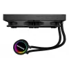 GENESIS NLG-2319 Computer-Kühlsystem Prozessor All-in-One-Wasserkühlung Schwarz