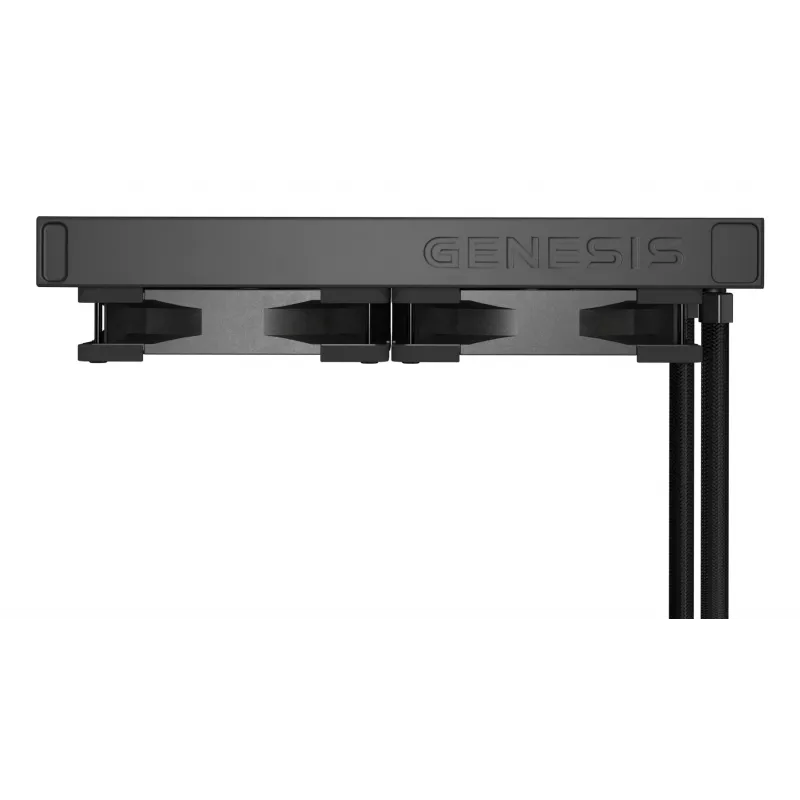 GENESIS NLG-2319 Computer-Kühlsystem Prozessor All-in-One-Wasserkühlung Schwarz