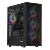 GENESIS NLG-2319 Computer-Kühlsystem Prozessor All-in-One-Wasserkühlung Schwarz
