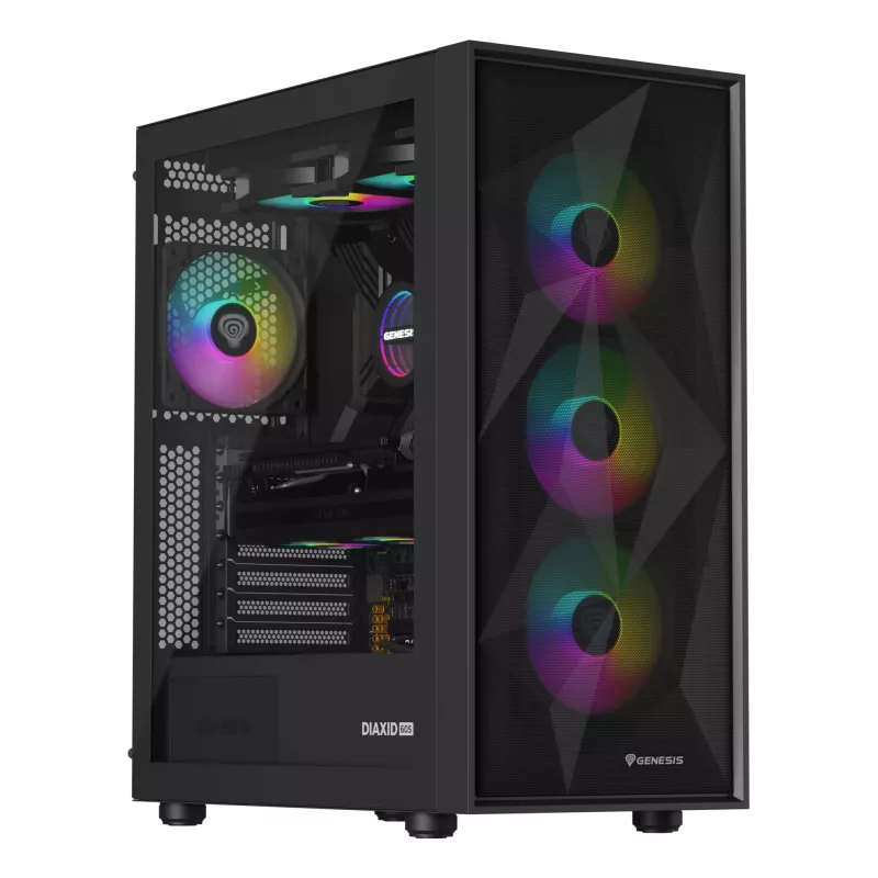 GENESIS NLG-2319 Computer-Kühlsystem Prozessor All-in-One-Wasserkühlung Schwarz