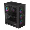 GENESIS NLG-2319 Computer-Kühlsystem Prozessor All-in-One-Wasserkühlung Schwarz