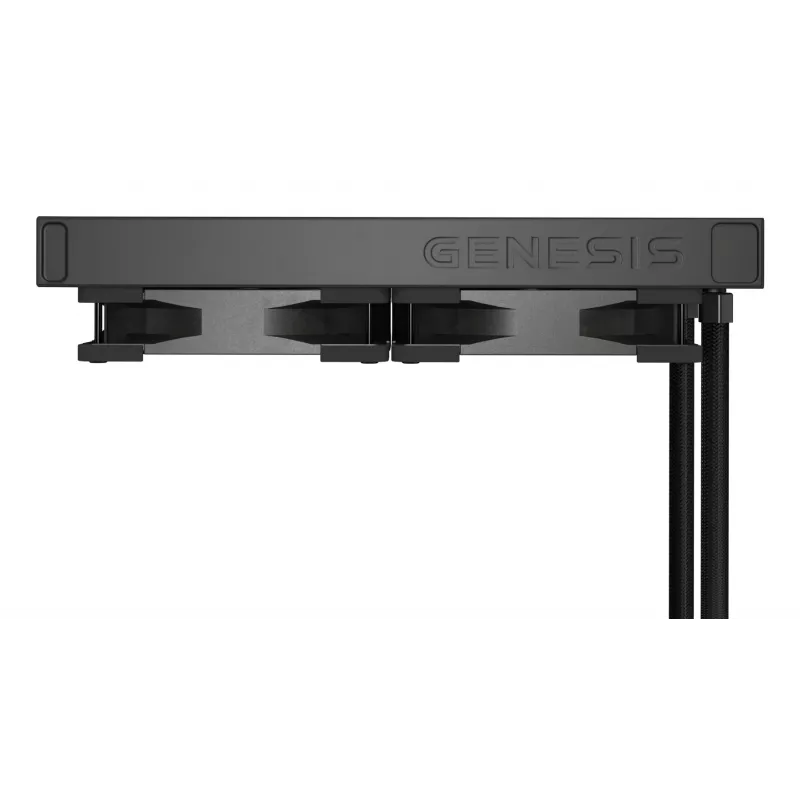 GENESIS NLG-2318 Computer-Kühlsystem Prozessor All-in-One-Flüssigkeitskühler Schwarz