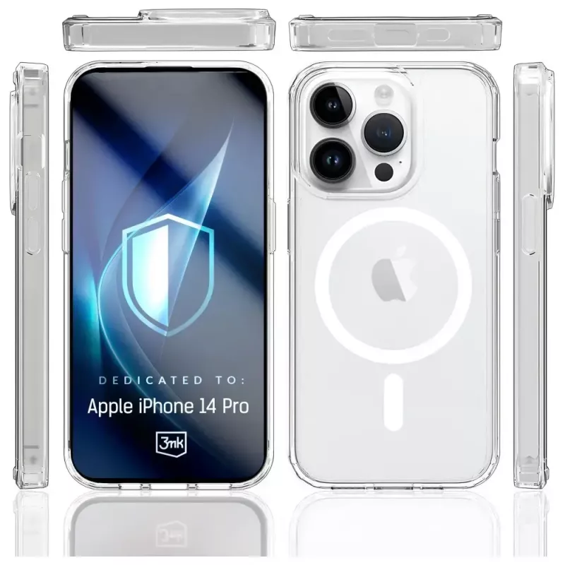 Schutzpanzer MagCase für Apple iPhone 14 Pro von 3MK mit Magnetbefestigung und robustem Schutz