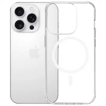 Schutzhülle 3MK Armor MagCase für Apple iPhone 14 Pro Max MagSafe-kompatibel robustes Design