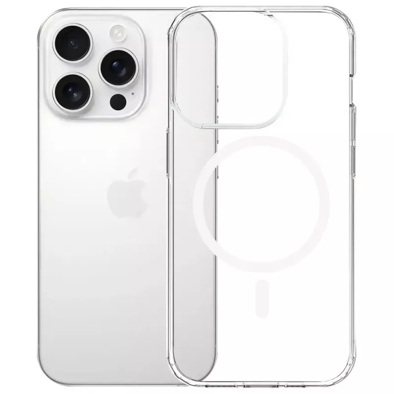 Schutzhülle 3MK Armor MagCase für Apple iPhone 14 Pro Max MagSafe-kompatibel robustes Design