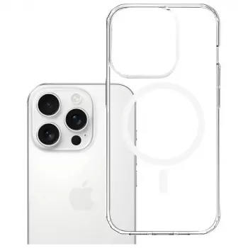 Schutzhülle 3MK Armor MagCase für Apple iPhone 14 Pro Max MagSafe-kompatibel robustes Design