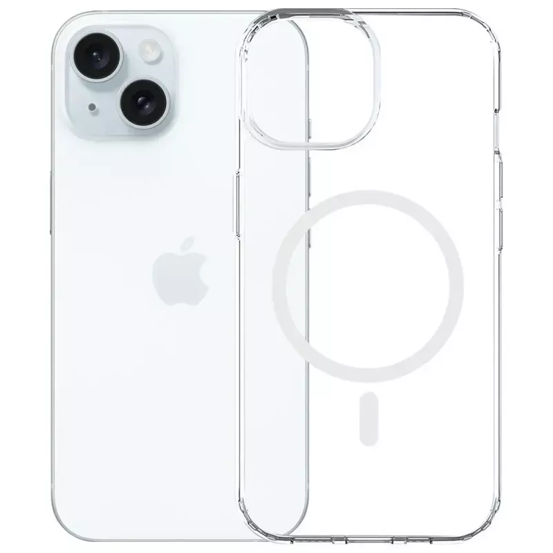 Schutzhülle 3MK Armor MagCase für Apple iPhone 15 – robustes Design, magnetische Kompatibilität