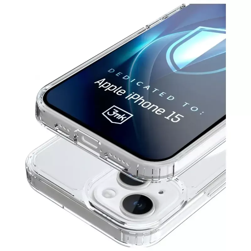 Schutzhülle 3MK Armor MagCase für Apple iPhone 15 – robustes Design, magnetische Kompatibilität
