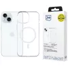 Schutzhülle 3MK Armor MagCase für Apple iPhone 15 – robustes Design, magnetische Kompatibilität