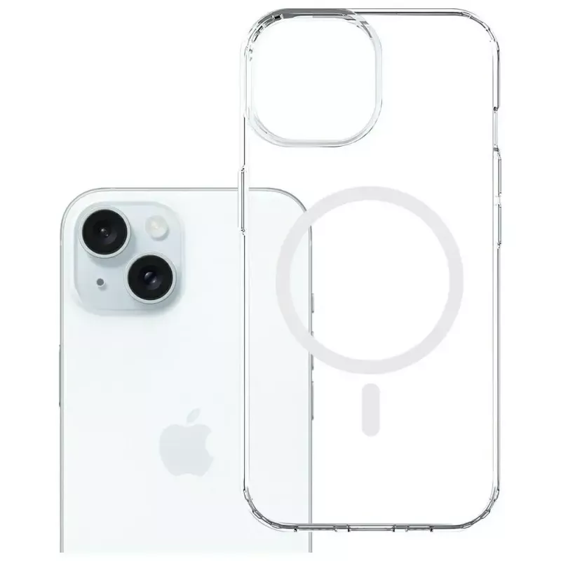 Schutzhülle 3MK Armor MagCase für Apple iPhone 15 – robustes Design, magnetische Kompatibilität
