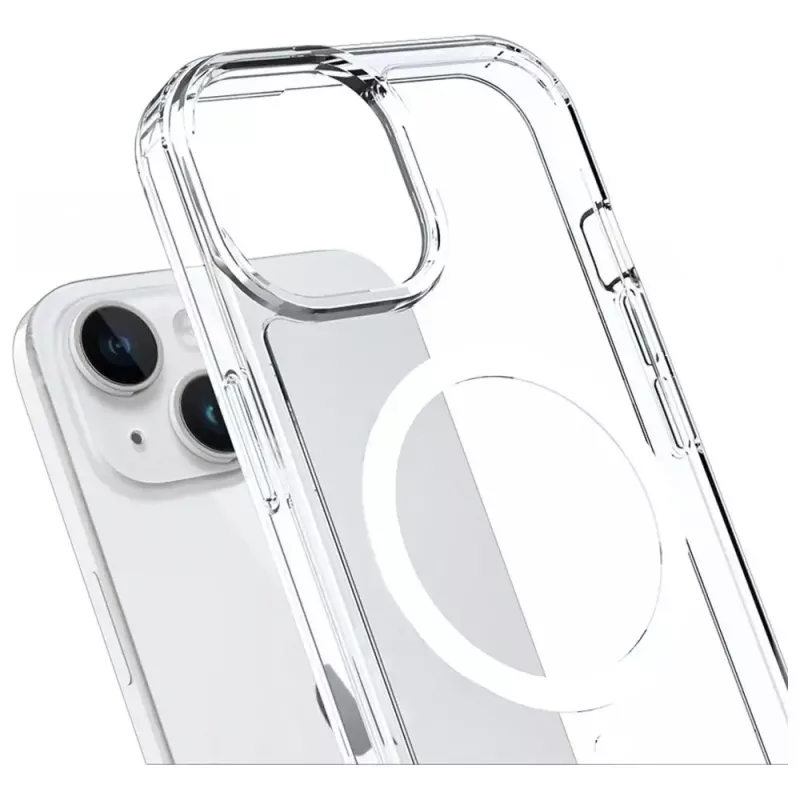 Schutzhülle 3MK Armor MagCase für Apple iPhone 15 – robustes Design, magnetische Kompatibilität