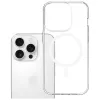 Handyhülle 3MK Armor MagCase für Apple iPhone 15 Pro MagSafe-kompatibel schlank-Design