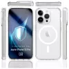 Handyhülle 3MK Armor MagCase für Apple iPhone 15 Pro MagSafe-kompatibel schlank-Design