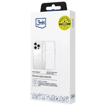 Handyhülle 3MK Armor MagCase für Apple iPhone 15 Pro MagSafe-kompatibel schlank-Design