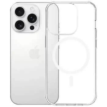 Handyhülle 3MK Armor MagCase für Apple iPhone 15 Pro Max – langlebiges, schlankes Magnetdesign