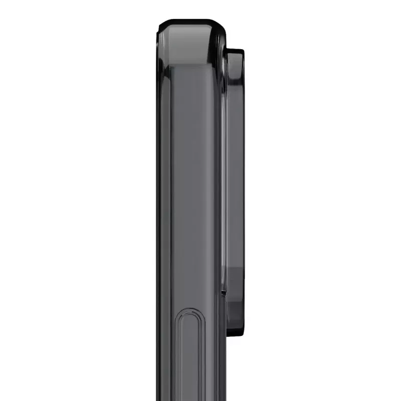 Cover Handyhülle 3MK Armor MagCase für iPhone 16, 6,1 Zoll (15,5 cm), transparent, PC+TPU