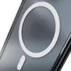 Cover Handyhülle 3MK Armor MagCase für iPhone 16, 6,1 Zoll (15,5 cm), transparent, PC+TPU