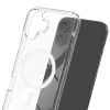 Cover Handyhülle 3MK Armor MagCase für iPhone 16, 6,1 Zoll (15,5 cm), transparent, PC+TPU