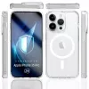 Handyhülle 3MK Armor MagCase für iPhone 16 Pro, transparent, für 16 cm (6,3 Zoll) Display, PC+TPU