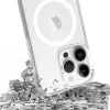 Handyhülle 3MK Armor MagCase für iPhone 16 Pro, transparent, für 16 cm (6,3 Zoll) Display, PC+TPU