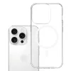 Handyhülle 3MK Armor MagCase für iPhone 16 Pro, transparent, für 16 cm (6,3 Zoll) Display, PC+TPU