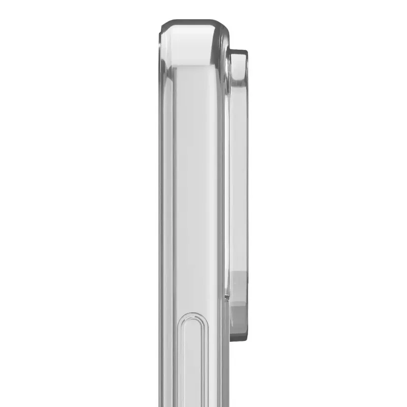 Handyhülle 3MK Armor MagCase Cover für iPhone 16 Pro Max, passend für 17,5 cm (6,9 Zoll), transparent, PC+TPU